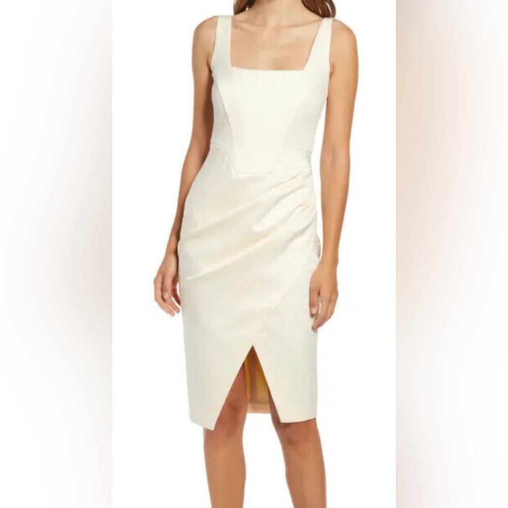 Lavish Alice- fancy crème dress